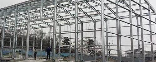 Structural and piping work from the Dautsons company profile